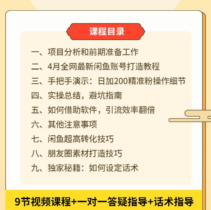 5月最新《闲鱼被动引流2.0技术》，日加200精准粉操作细节