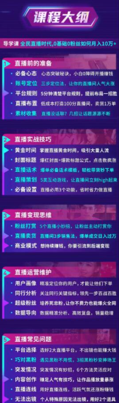 直播赚钱全攻略：全民直播时代，0基础0粉丝如何月入10万+