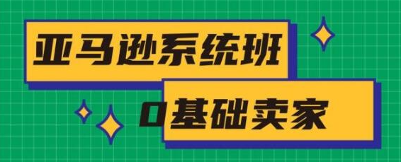 2020年最新亚马逊培训课程：亚马逊新手开店+选品与站内运营+站外引流