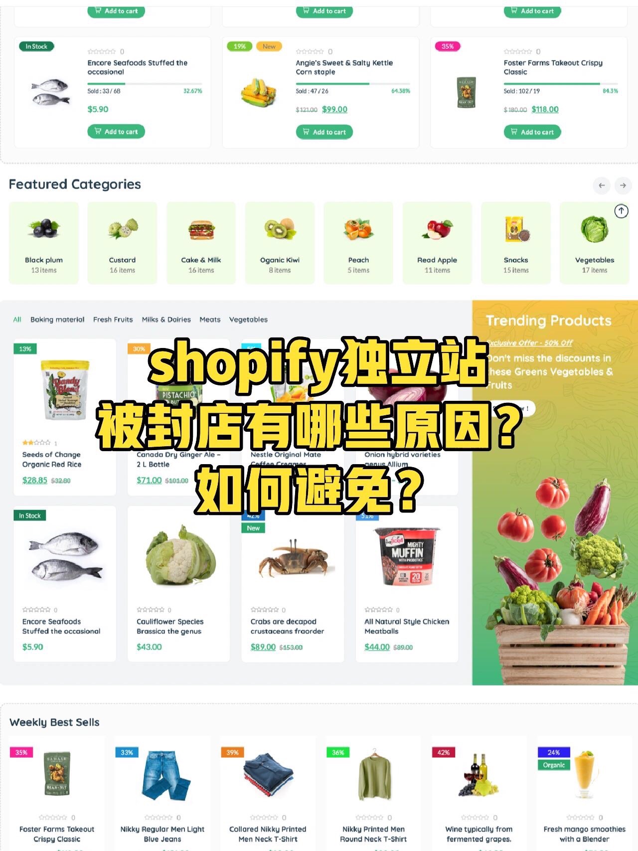 Shopify独立站被封原因及避免措施：提升店铺合规性与客户信任