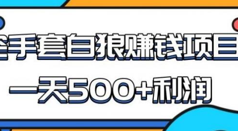 某团队内部实战赚钱项目，一天500+利润，人人可做，超级轻松