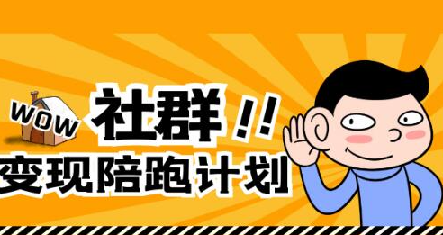 社群变现陪跑计划：建立“个人IP+视频号+私域流量”的社群商业模式轻松赚钱