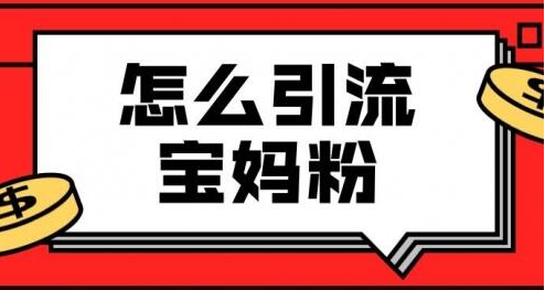 【文案引流】九宫格文案引流课：手把手教你快手引流精准宝妈粉