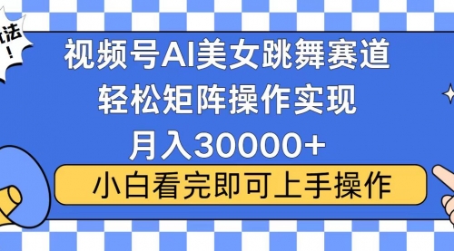 视频号蓝海赛道玩法，当天起号，拉爆流量收益