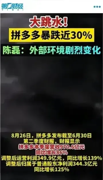 拼多多逆袭之路：从亏损71亿到盈利611亿的成功秘诀解析