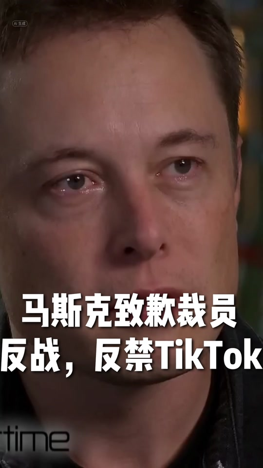 马斯克与科技巨头们对TIKTOK禁令的看法：言论自由与企业竞争的辩论